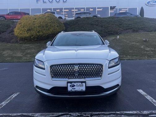 White 2022 Lincoln Nautilus Reserve