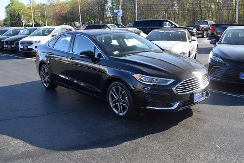 2019 Ford Fusion SEL