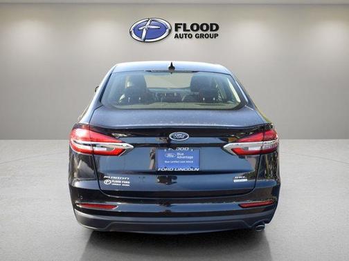 2019 Ford Fusion SEL