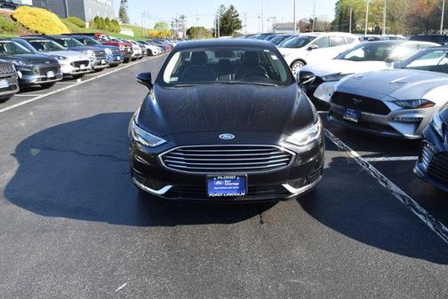 2019 Ford Fusion SEL