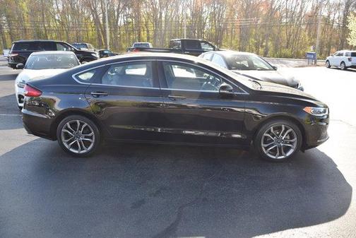 2019 Ford Fusion SEL