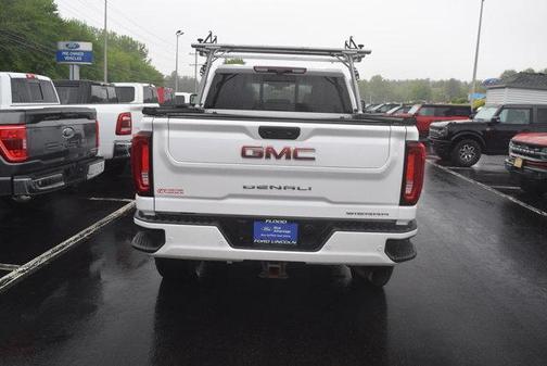 White Frost Tri-Coat 2023 GMC Sierra 2500 Denali