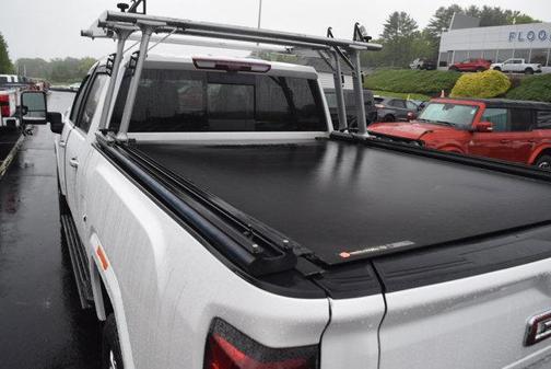 White Frost Tri-Coat 2023 GMC Sierra 2500 Denali