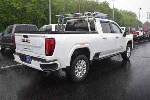 White Frost Tri-Coat 2023 GMC Sierra 2500 Denali