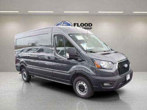 Carbonized Gray Metallic 2026 Ford Transit-250 148 WB Medium Roof Cargo