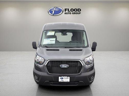 Carbonized Gray Metallic 2026 Ford Transit-250 148 WB Medium Roof Cargo