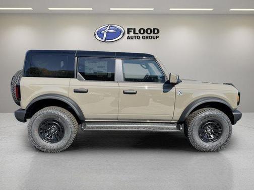 Gray 2026 Ford Bronco Outer Banks