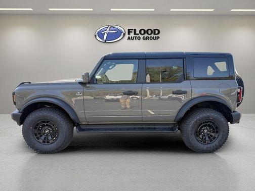 Gray 2026 Ford Bronco Outer Banks