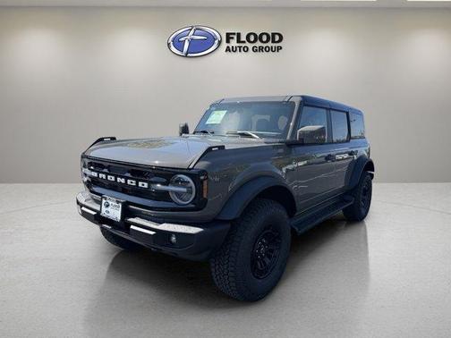 Gray 2026 Ford Bronco Outer Banks