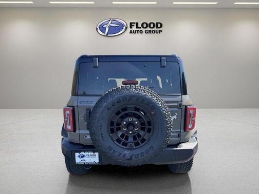 Gray 2026 Ford Bronco Outer Banks