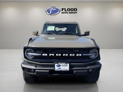 Gray 2026 Ford Bronco Outer Banks