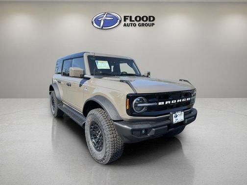 Gray 2026 Ford Bronco Outer Banks