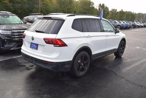 Pure White 2019 Volkswagen Tiguan 2.0T S