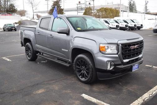 2022 GMC Canyon Elevation