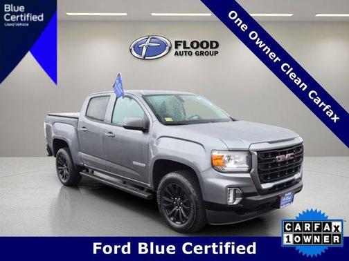 2022 GMC Canyon Elevation