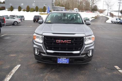 2022 GMC Canyon Elevation