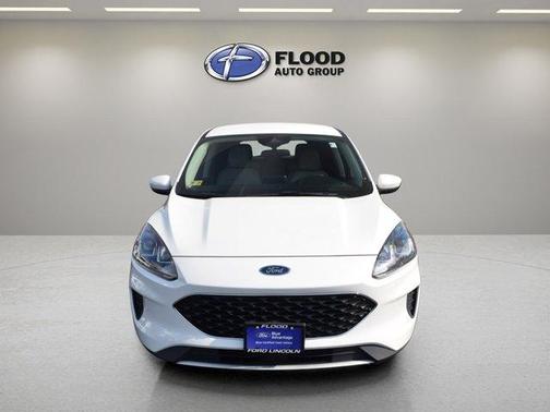 White 2020 Ford Escape SE