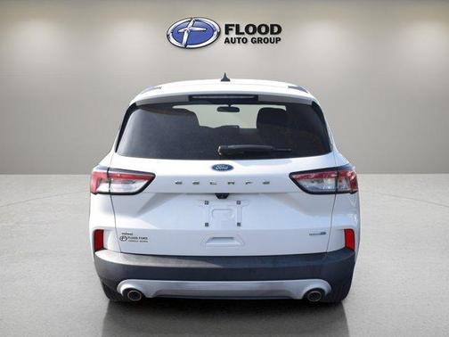 White 2020 Ford Escape SE