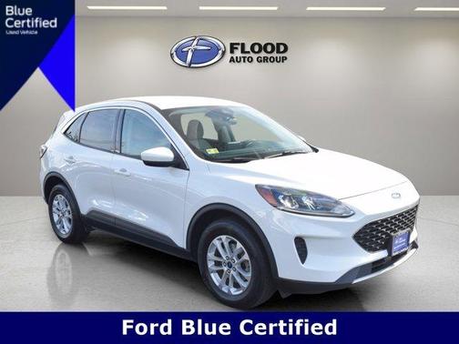 White 2020 Ford Escape SE