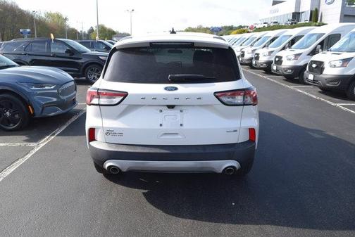 White 2020 Ford Escape SE