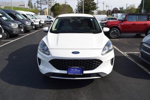 White 2020 Ford Escape SE