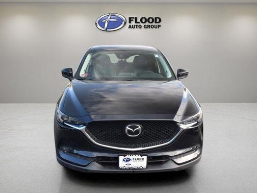 Jet Black Mica 2019 Mazda CX-5 Grand Touring