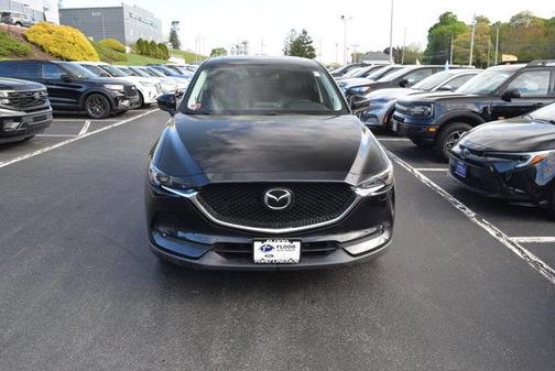 Jet Black Mica 2019 Mazda CX-5 Grand Touring