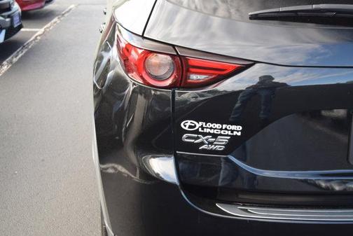 Jet Black Mica 2019 Mazda CX-5 Grand Touring
