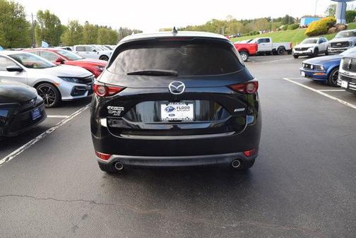 Jet Black Mica 2019 Mazda CX-5 Grand Touring