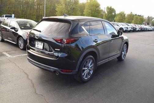 Jet Black Mica 2019 Mazda CX-5 Grand Touring