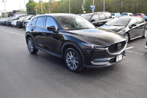 Jet Black Mica 2019 Mazda CX-5 Grand Touring