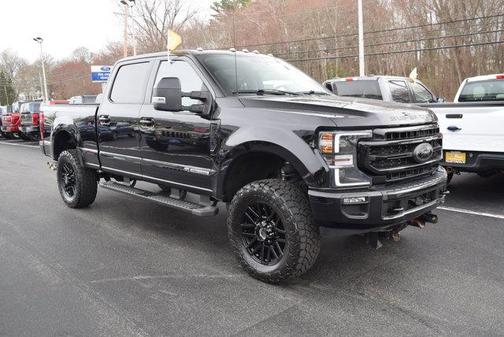 Black 2021 Ford F-250 Lariat