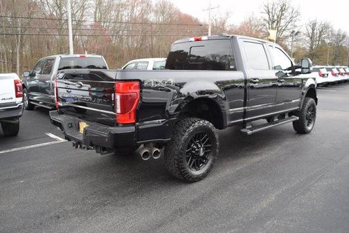 Black 2021 Ford F-250 Lariat