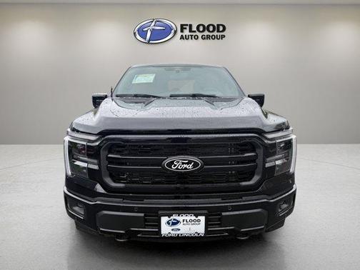 Agate Black Metallic 2026 Ford F-150 Lariat