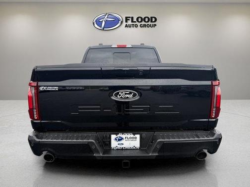 Agate Black Metallic 2026 Ford F-150 Lariat