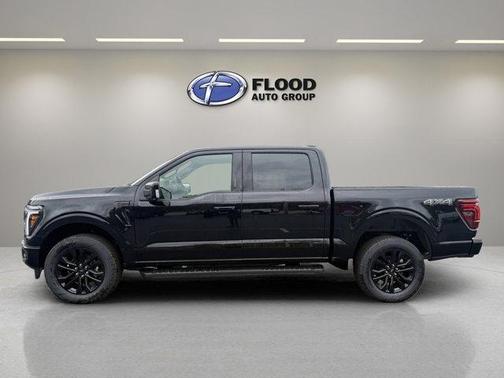 Agate Black Metallic 2026 Ford F-150 Lariat