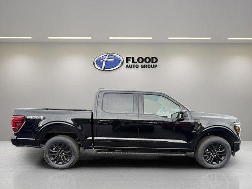 Agate Black Metallic 2026 Ford F-150 Lariat