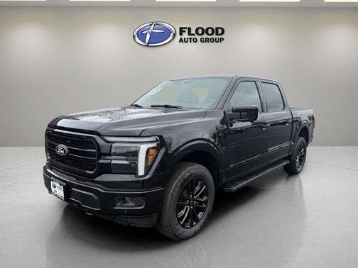 Agate Black Metallic 2026 Ford F-150 Lariat