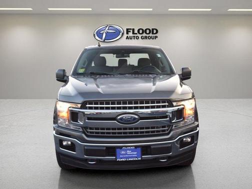 Gray 2019 Ford F-150