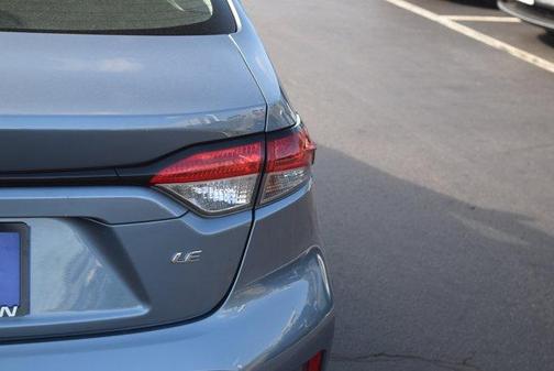 Blue 2021 Toyota Corolla LE