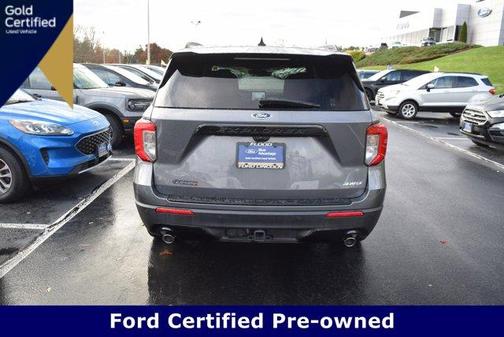2024 Ford Explorer ST-Line