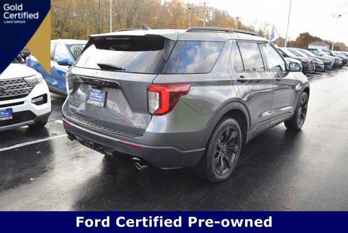 2024 Ford Explorer ST-Line