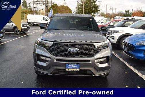 2024 Ford Explorer ST-Line