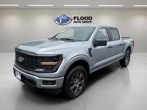 Iconic Silver 2026 Ford F-150 STX