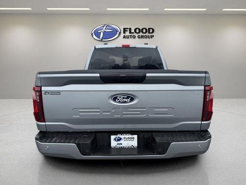 Iconic Silver 2026 Ford F-150 STX
