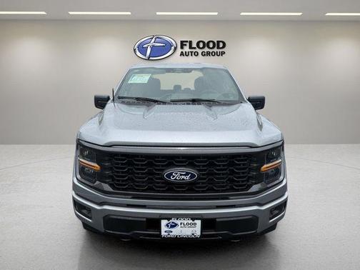 Iconic Silver 2026 Ford F-150 STX
