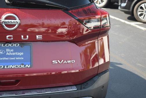 2021 Nissan Rogue SV