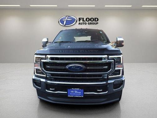 Black 2020 Ford F-350 Lariat Super Duty