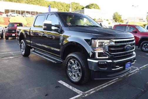 Black 2020 Ford F-350 Super Duty