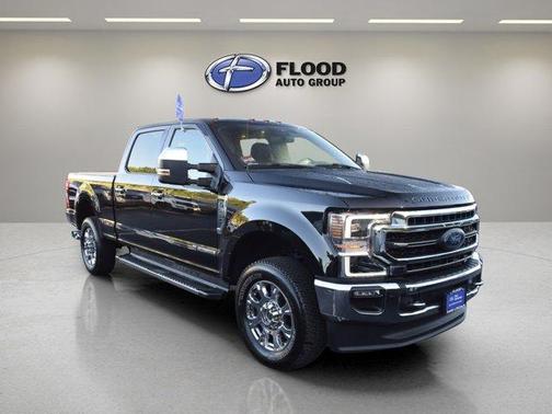 Black 2020 Ford F-350 Super Duty
